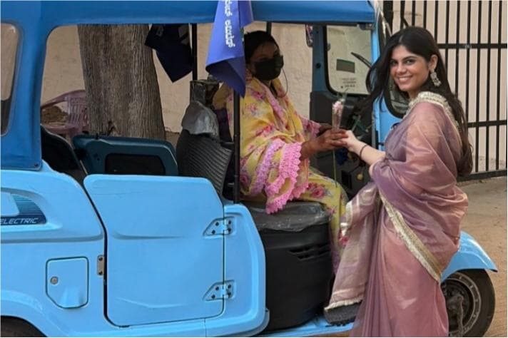 Krishnavi Parekh, Founder & CEO of Sakhi